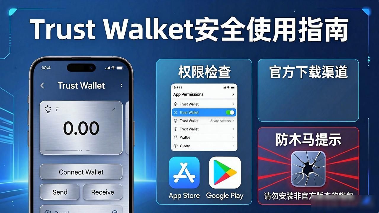 Trust Wallet下载后：守住助记词，资产才安心