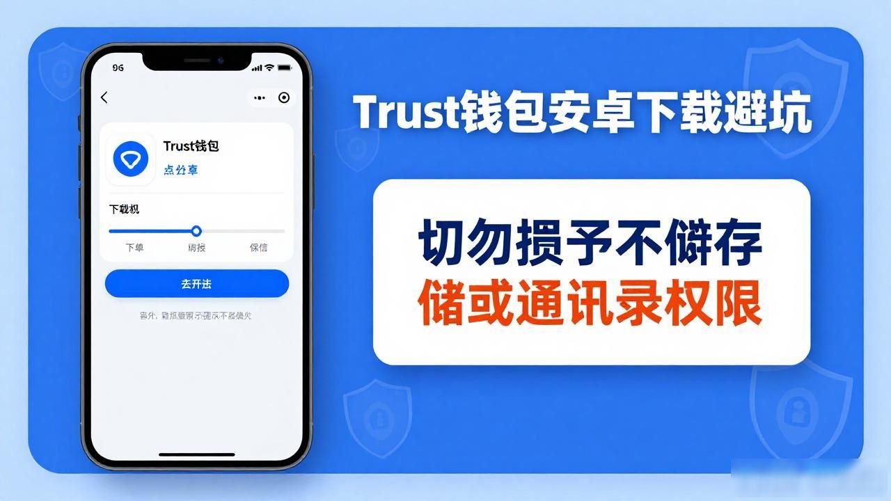 Trust钱包安卓下载避坑：新手必看的资产安全实录