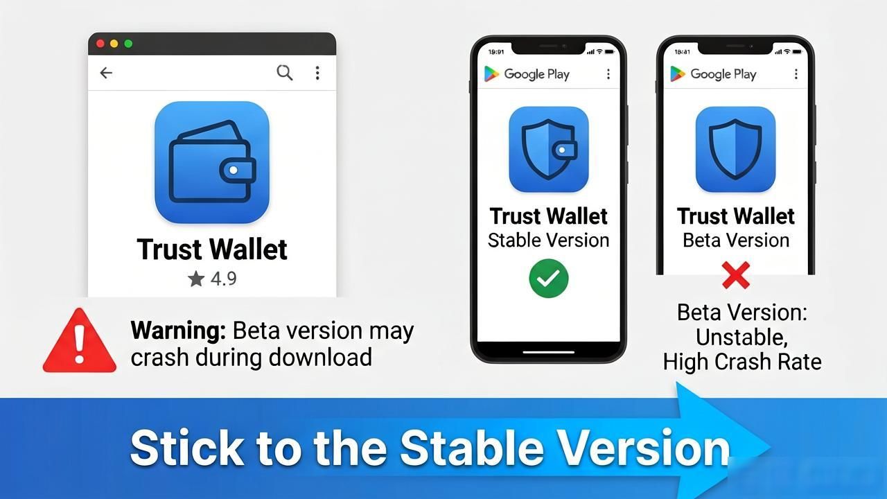 Trust Wallet下载避坑指南：链接稳定吗？