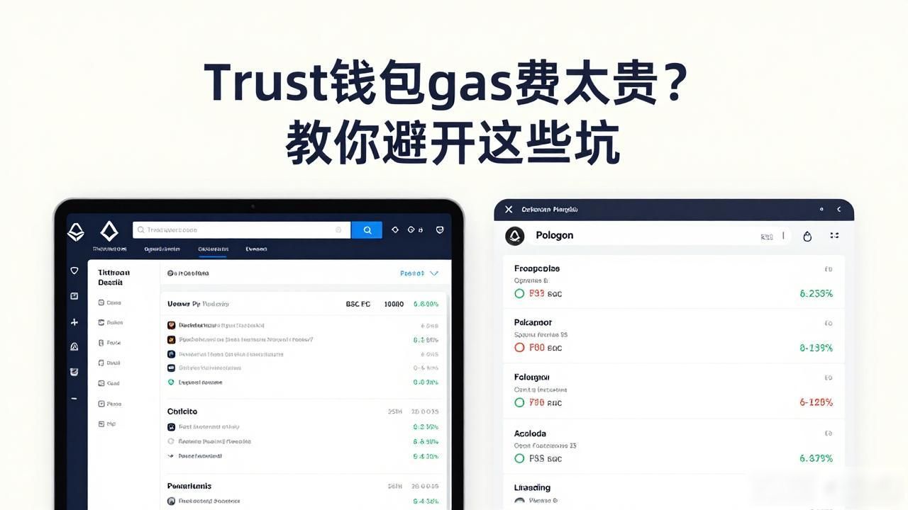 Trust钱包gas费太贵？教你避开这些坑