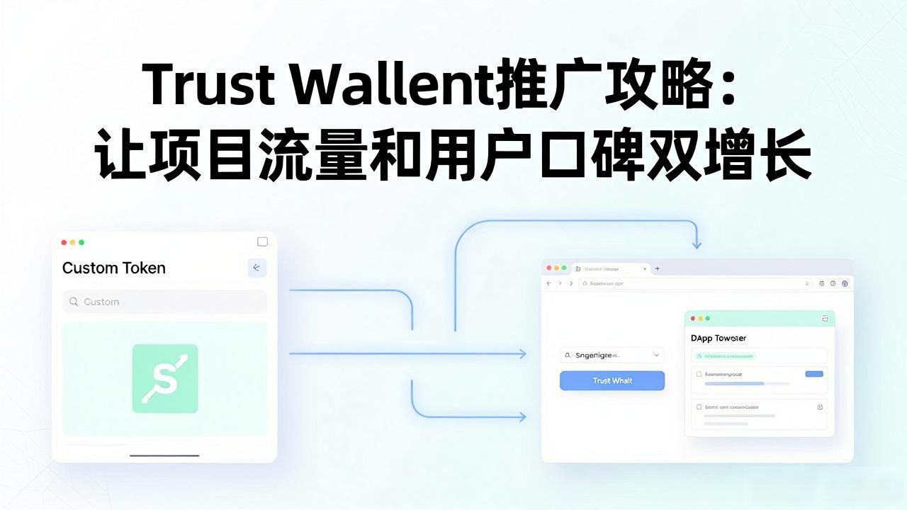 Trust Wallet推广攻略：让项目流量和用户口碑双增长