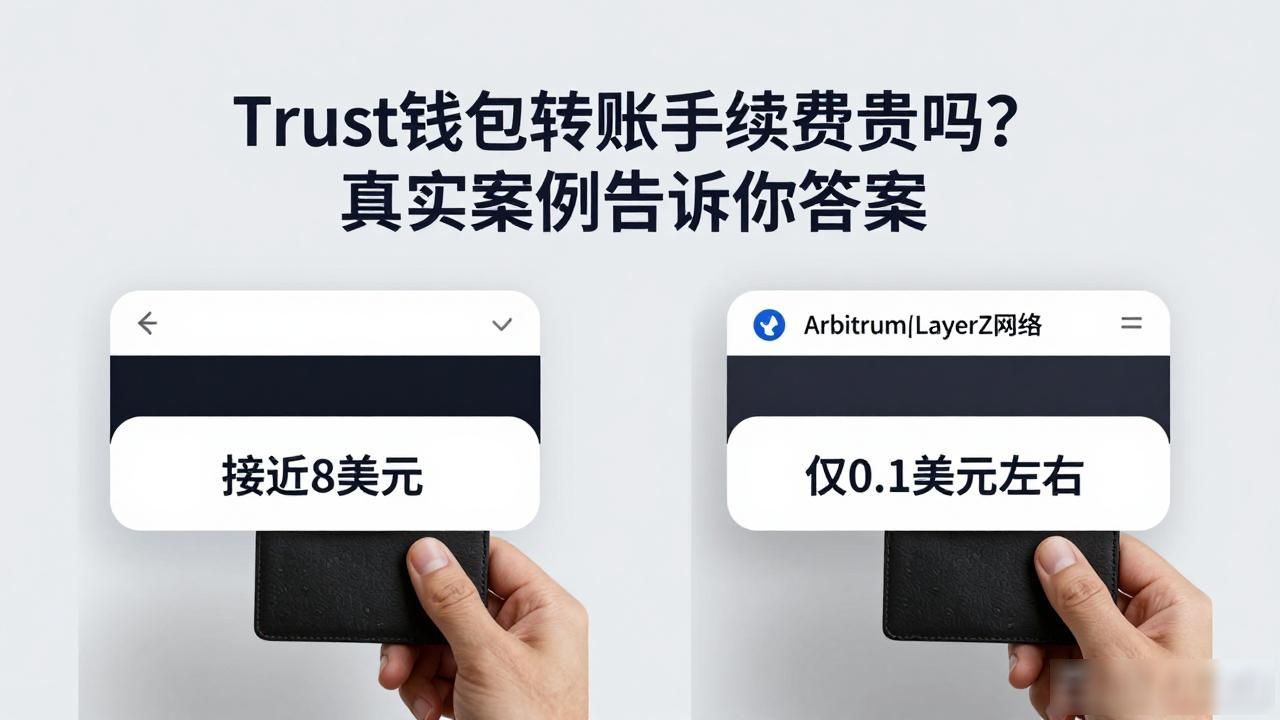 Trust钱包转账手续费贵吗？真实案例告诉你答案