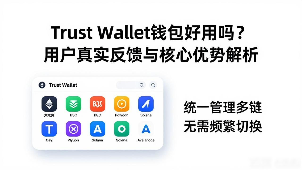 Trust Wallet钱包好用吗？用户真实反馈与核心优势解析