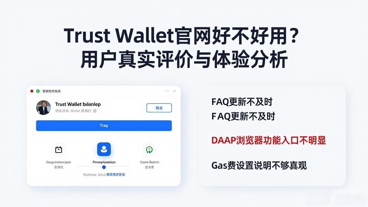 Trust Wallet官网好不好用？用户真实评价与体验分析