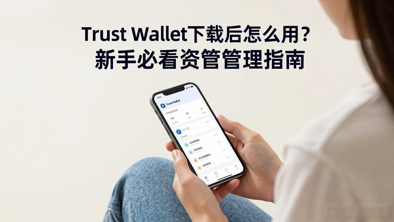 Trust Wallet下载后怎么用？新手必看资产管理指南