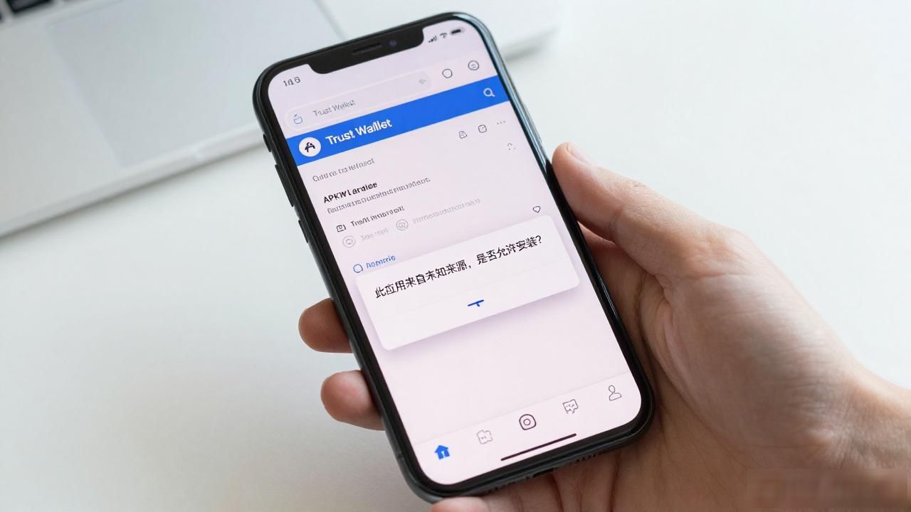 Trust Wallet怎么下？官方正版下载完整教程