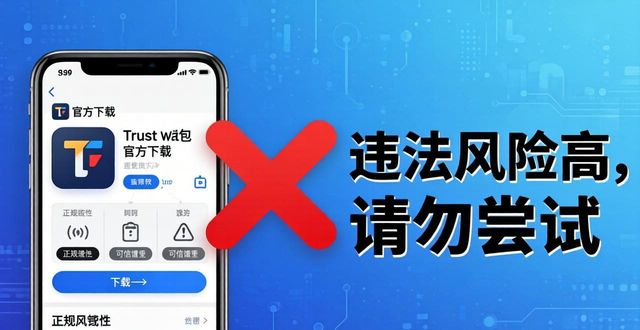 翻墙下载Trust钱包？违法风险高，请勿尝试！