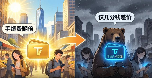 Trust钱包手续费与价值：越贵越用？