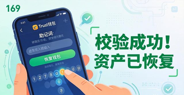 Trust钱包助记词恢复指南，三步找回资产