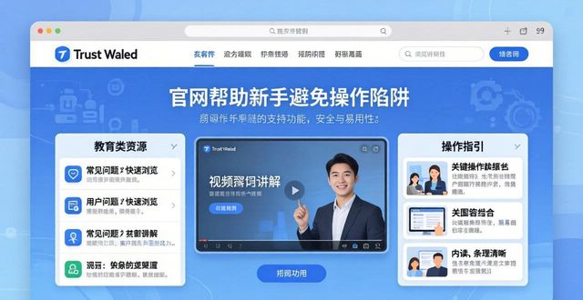 Trust Wallet新手指南:官网如何帮你快速上手