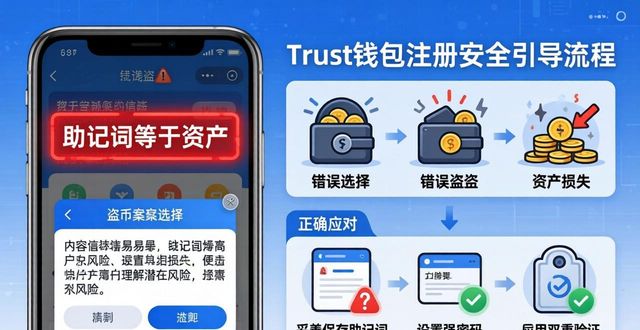 Trust钱包注册时怎么教你避坑？三步看懂安全引导