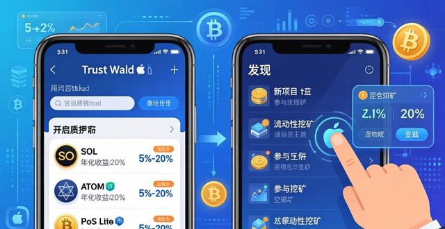 Trust Wallet苹果版资产增值三步骤