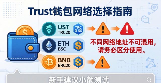 Trust钱包支持哪些网络？选对链省手续费