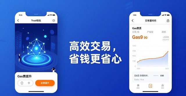 巧调网络费，Trust钱包快又省