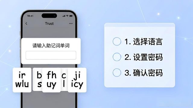 Trust钱包恢复助手使用教程
