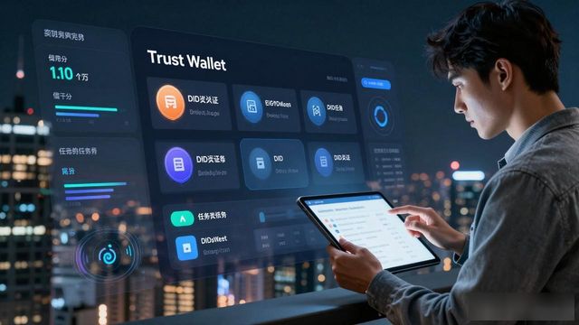 Trust Wallet绑定DID，你的钱包就是你的数字身份证