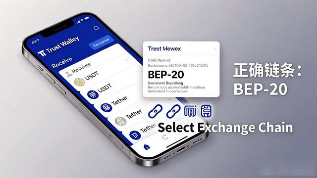 Trust Wallet 下载教程 + 跨链转账实操