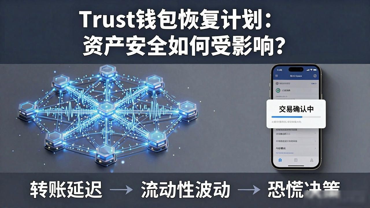 Trust钱包恢复计划：资产安全如何受影响？