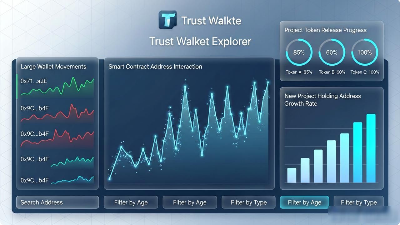Trust Wallet官网怎么用？手把手教你做市场分析