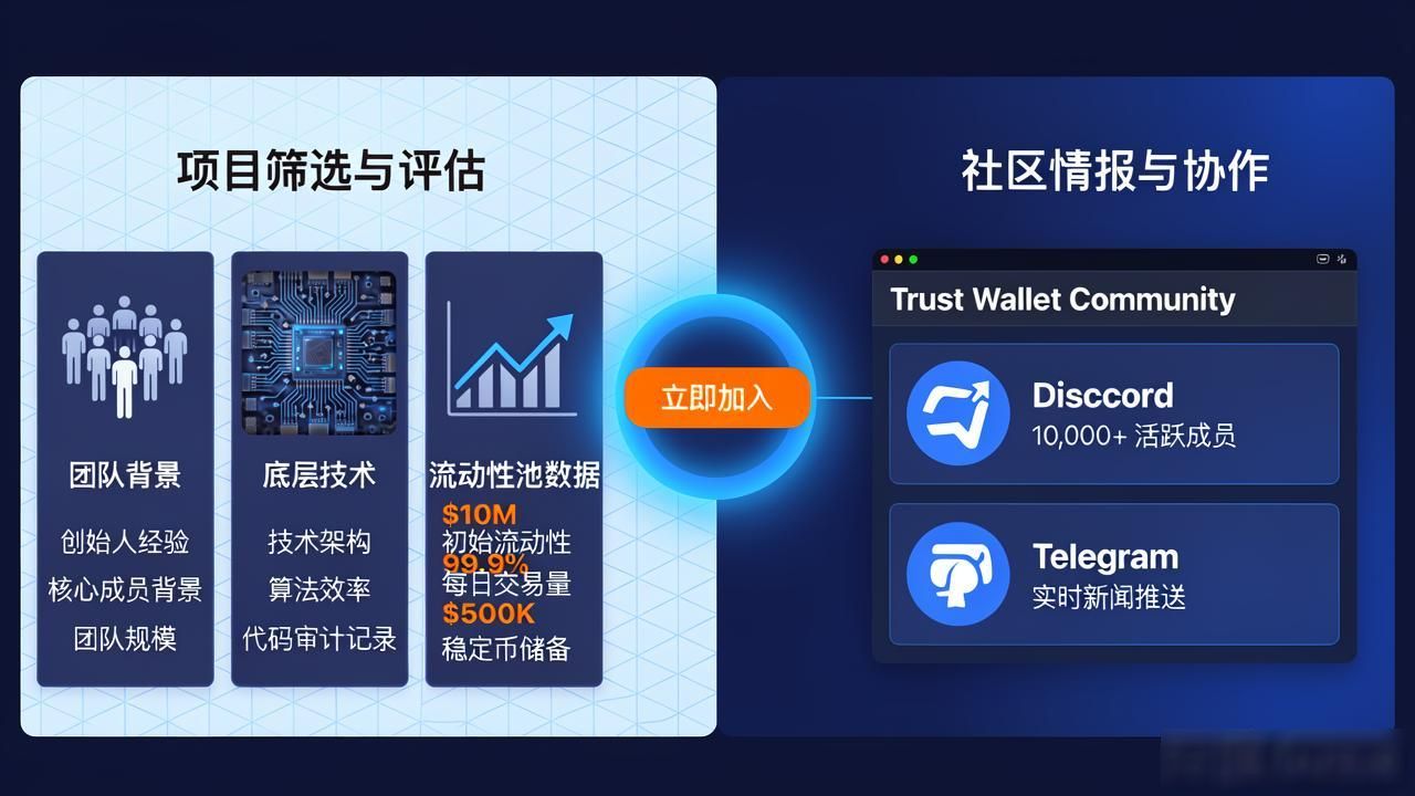 Trust钱包怎么搞社区投资和拼团？老玩家带你避坑