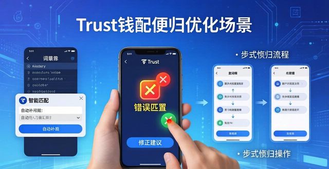 Trust钱包恢复环节用户体验优化，找回资产更顺畅