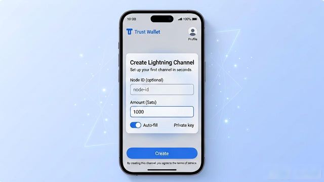 Trust Wallet 接入闪电网络，比特币转账更快了