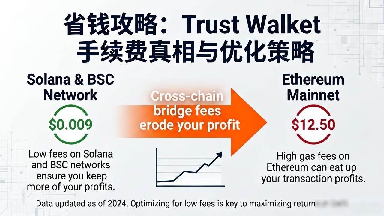 省钱攻略：Trust Wallet手续费真相与优化策略