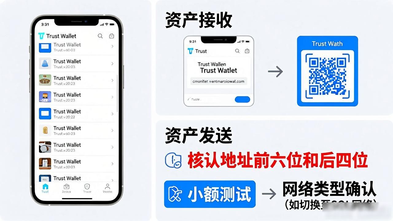 新手必读：Trust Wallet官方下载后必知基础操作指南