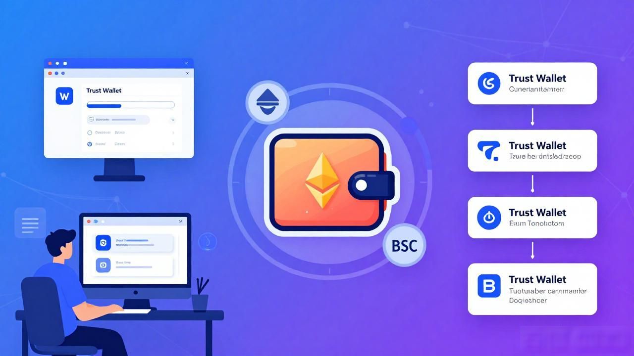 用Trust Wallet搞定下载权限与标准