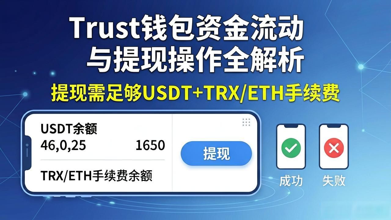 Trust钱包资金流动与提现操作全解析