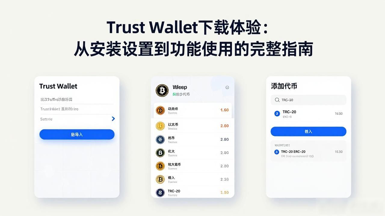 Trust Wallet下载体验：从安装设置到功能使用的完整指南