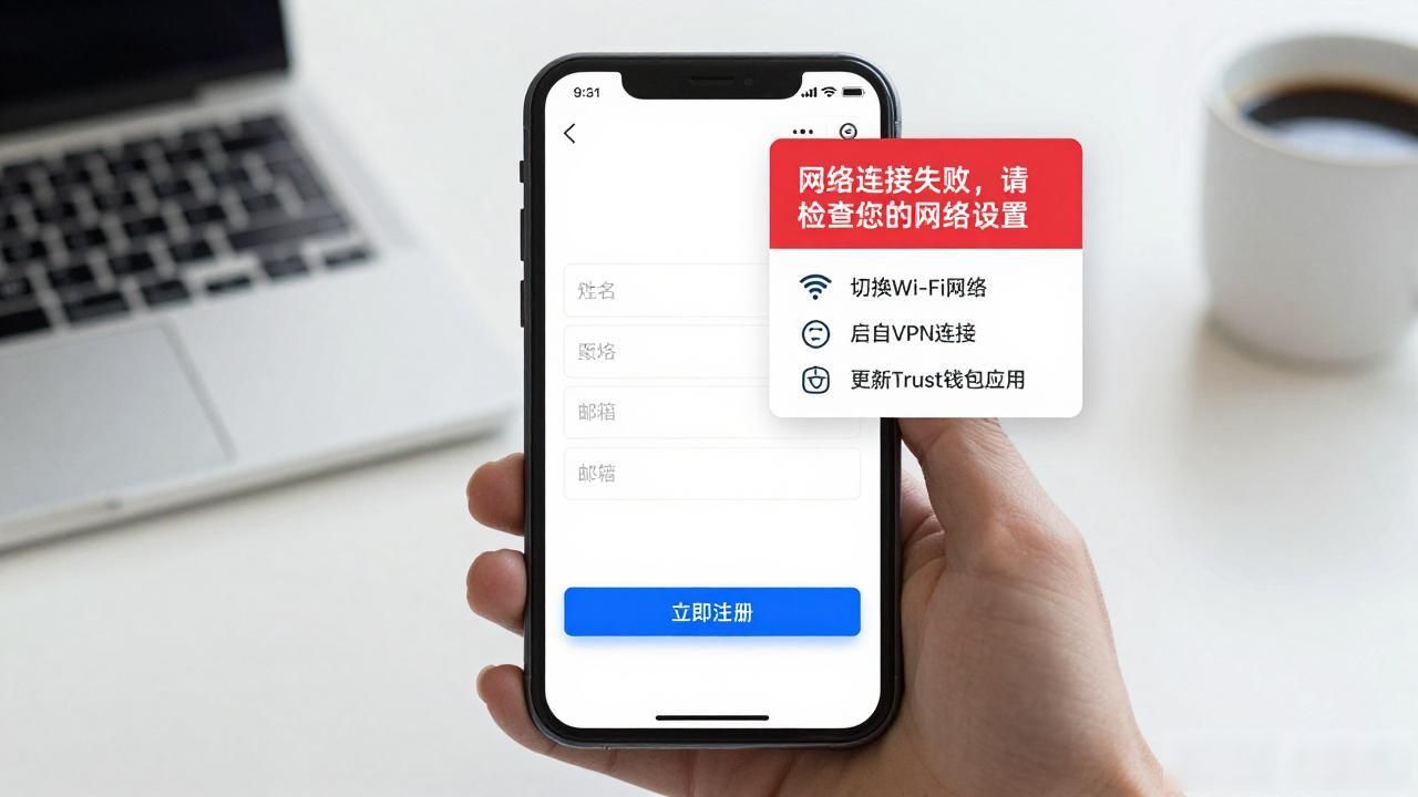 Trust钱包怎么注册？注册失败的解决办法