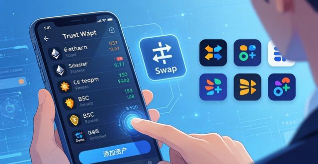 用Trust钱包打理积蓄和投资,三步走向财务自由