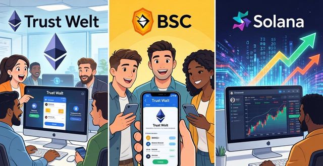 Trust Wallet downloads’ ripple effects across communities Trust Wallet下载量暴增，各社区掀起连锁反应