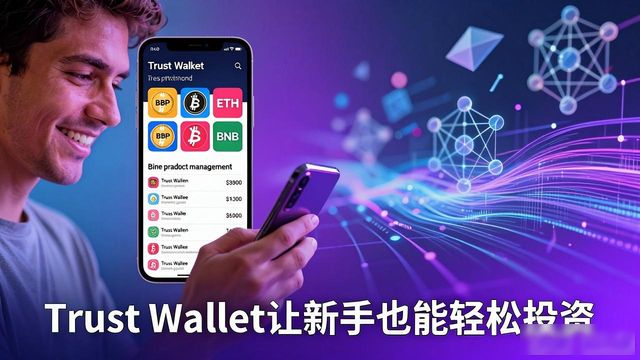 Trust Wallet让新手也能轻松投资