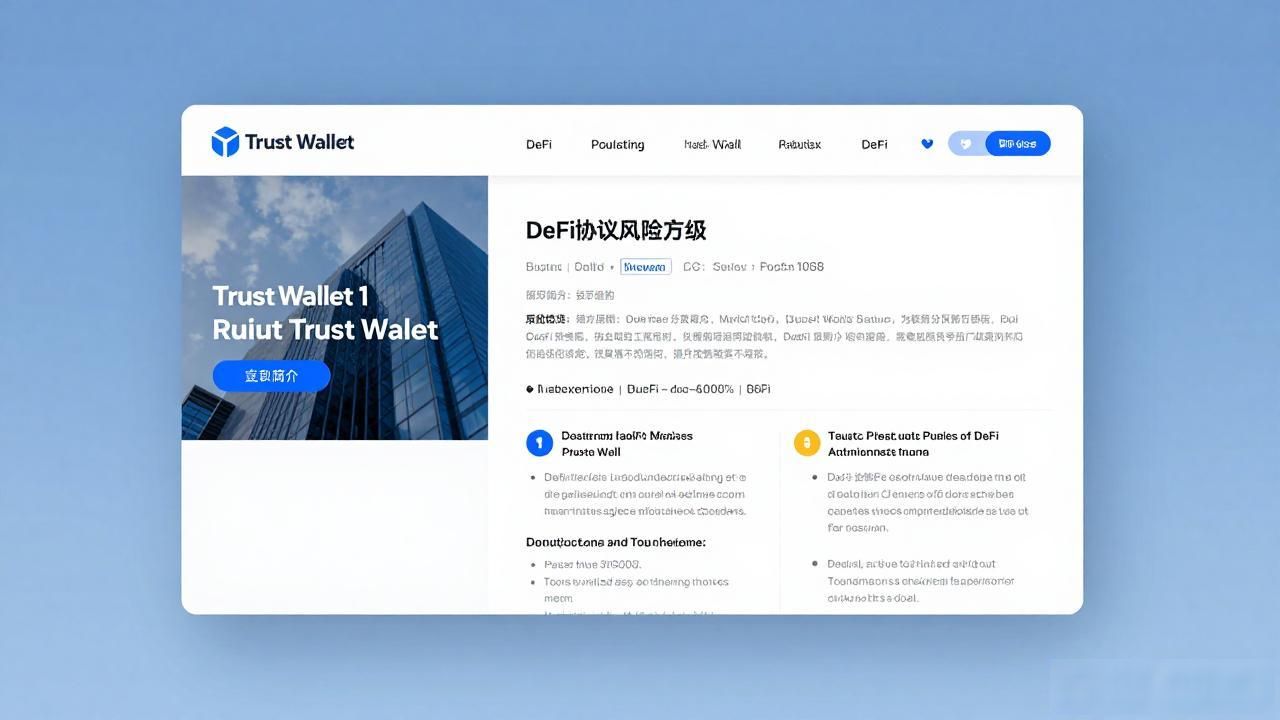 Trust Wallet官网看资产：新手理财避坑指南
