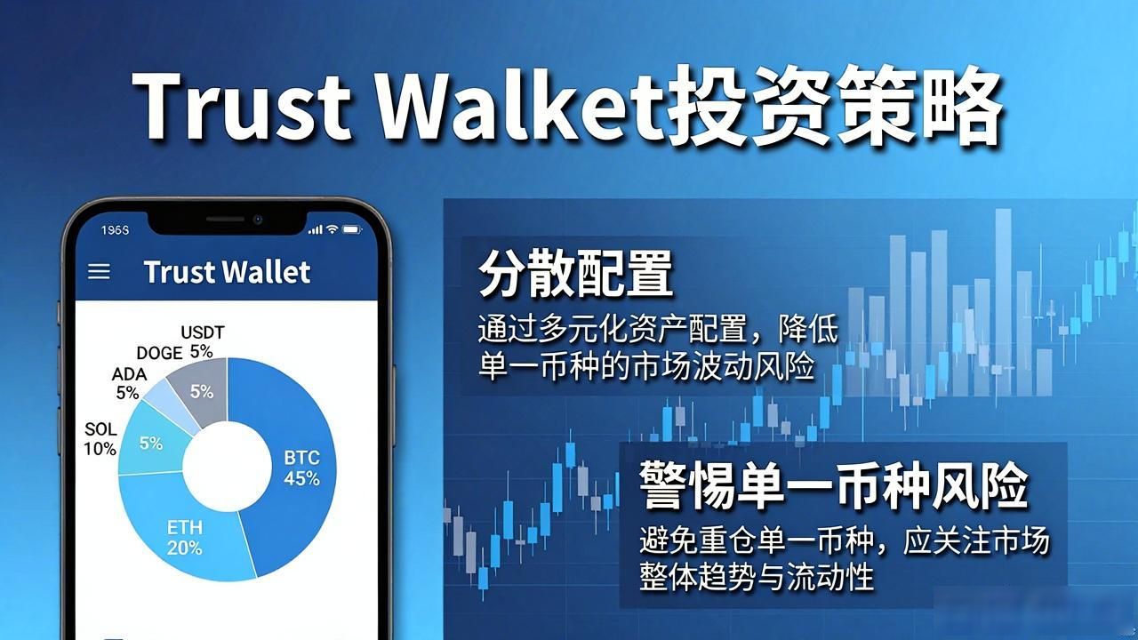 Trust Wallet实战：看懂K线与链上数据，制定稳健投资策略