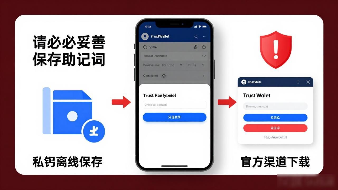 越南买币用Trust Wallet？新手避坑指南