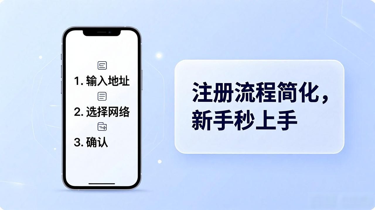 Trust钱包注册太麻烦？三点优化让新手秒上手
