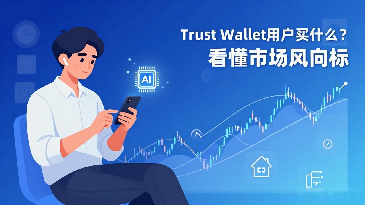 Trust Wallet用户买什么？看懂市场风向标