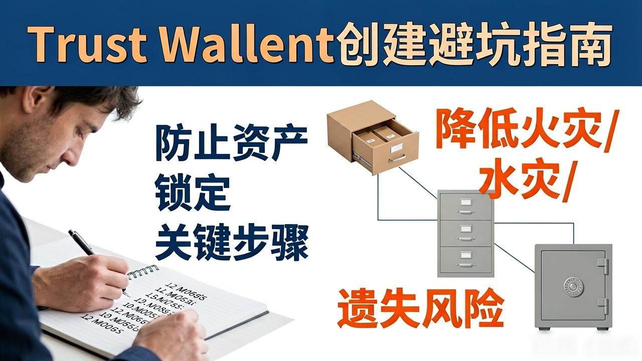 Trust Wallet创建避坑指南
