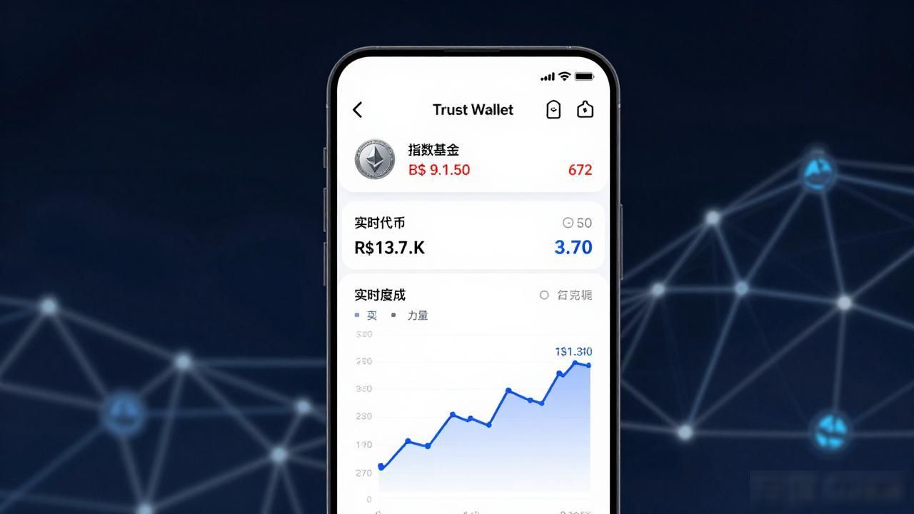 Trust Wallet怎么查看市场基金信息？