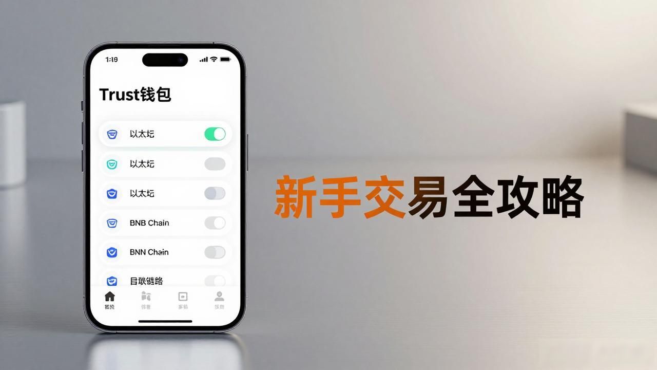 Trust钱包下载后怎么操作？新手交易全攻略