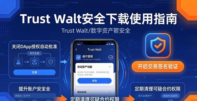 Trust Wallet安全下载：避开这3个使用陷阱
