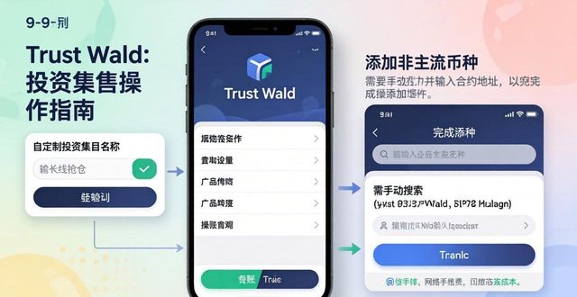 Trust Wallet新增投资组合操作指南