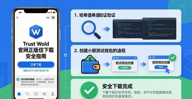 三步搞定Trust Wallet官网正版下载：安全避坑技巧