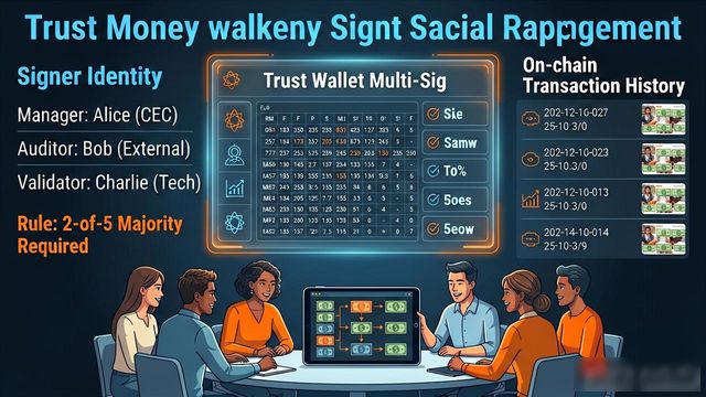 Trust钱包多签的社会责任：钱多人多更要防风险