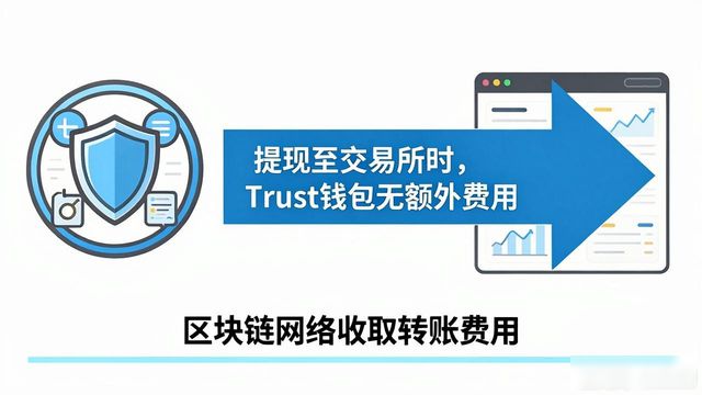 Trust钱包手续费到底怎么算？来几个真实例子