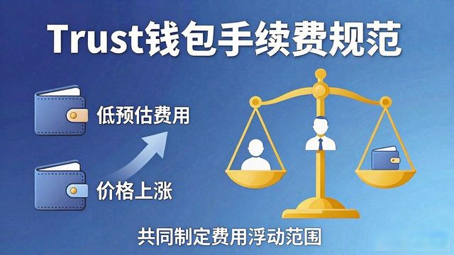 Trust钱包手续费高不高？市场规范有啥说法