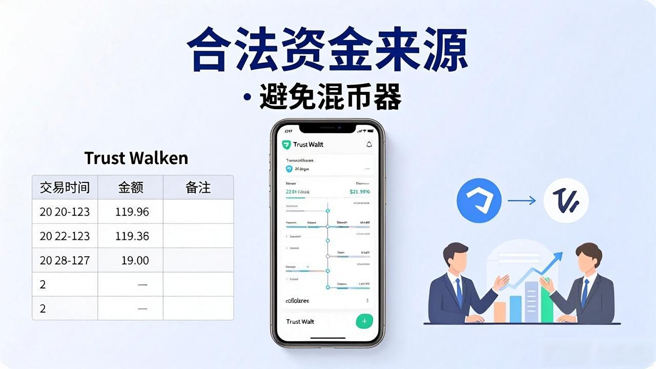 Trust Wallet怎么用才透明合规？